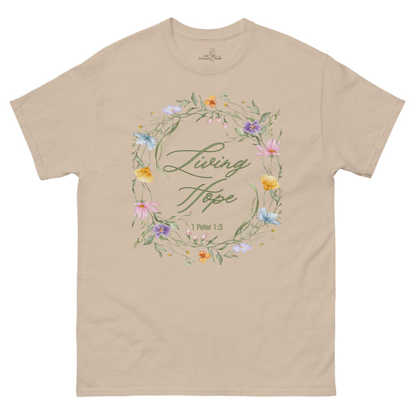 Living Hope - 1 Peter 1:3 shirt