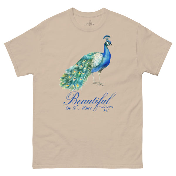Beautiful in Time - Peacock shirt