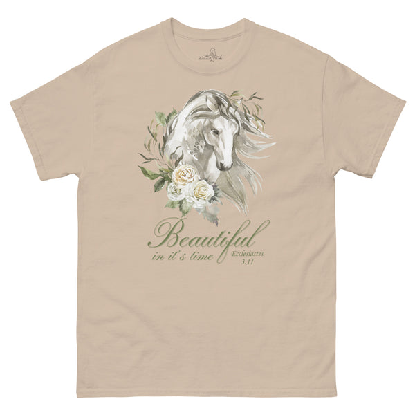 Beautiful in Time - Horse shirt