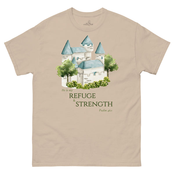 Refuge & Strength - Psalm 46:1 shirt