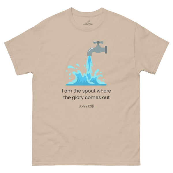 Living Water Spout shirt