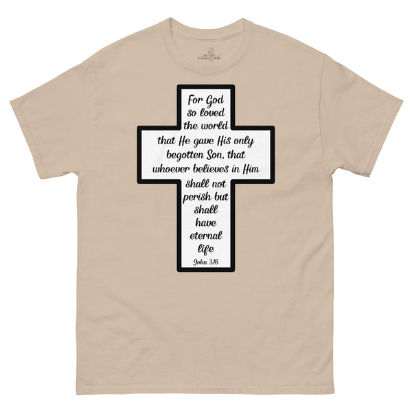 John 3:16 Cross shirt