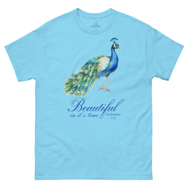 Beautiful in Time - Peacock shirt