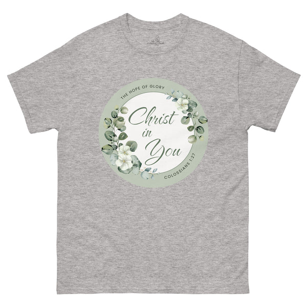 Christ in You – Colossians 1:27 shirt