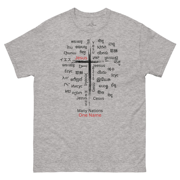 Many Nations, One Name shirt