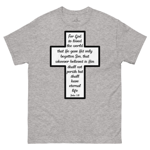 John 3:16 Cross shirt