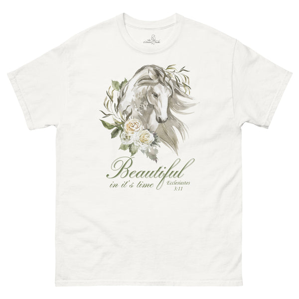 Beautiful in Time - Horse shirt