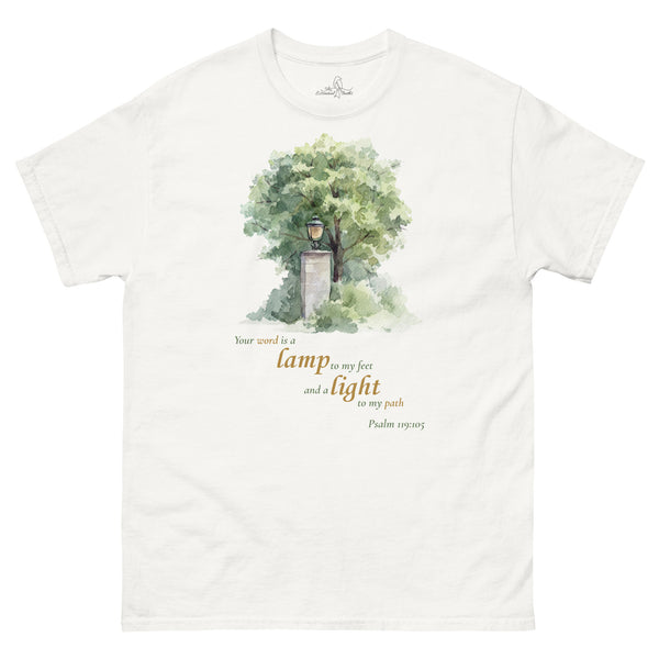 Your Word is a Light - Psalm 119:105 shirt