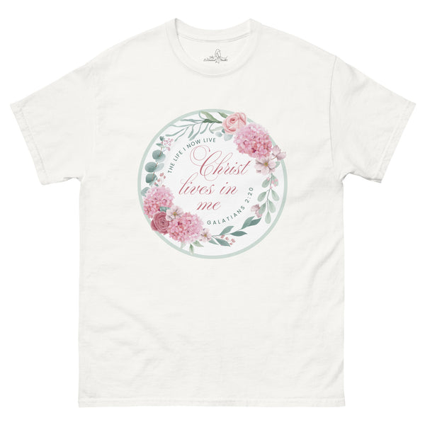Christ Lives in Me – Galatians 2:20 shirt