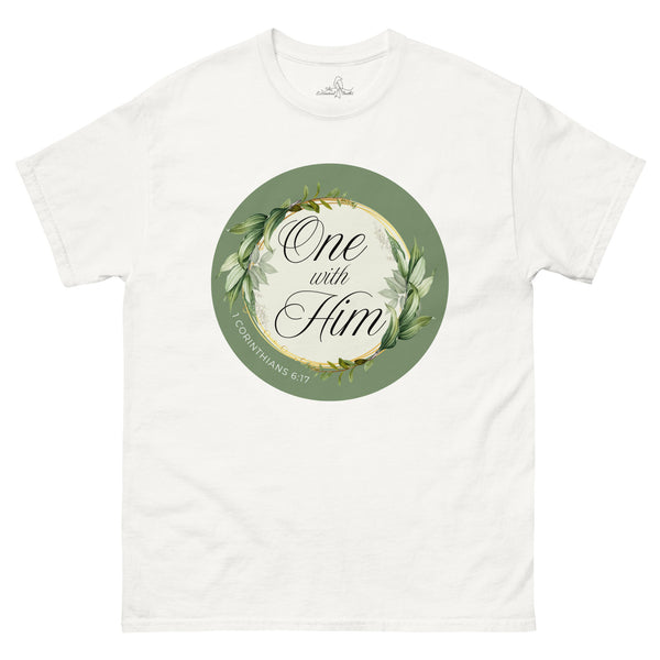 One With Him – 1 Corinthians 6:17 shirt