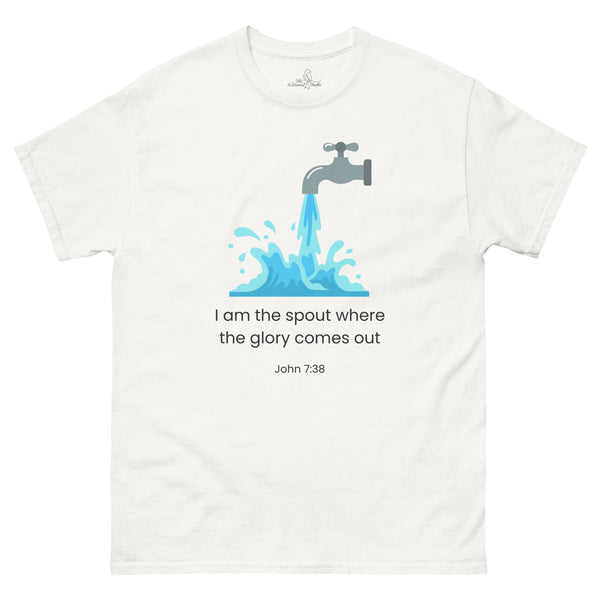 Living Water Spout shirt