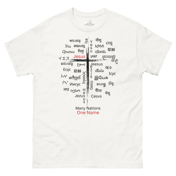 Many Nations, One Name shirt
