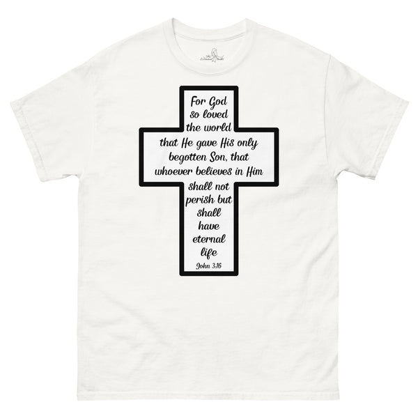 John 3:16 Cross shirt