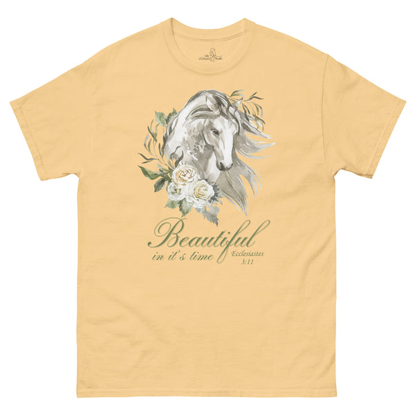 Beautiful in Time - Horse shirt