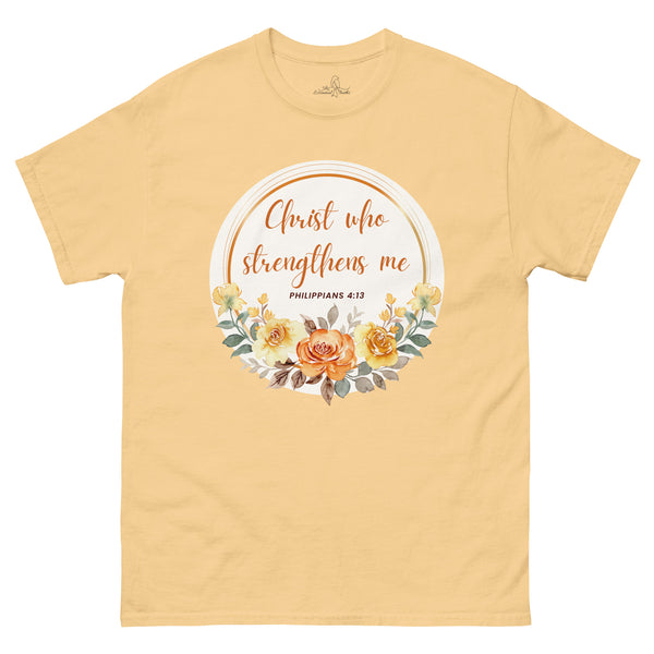 Christ Strengthens Me - Philippians 4:13 Shirt